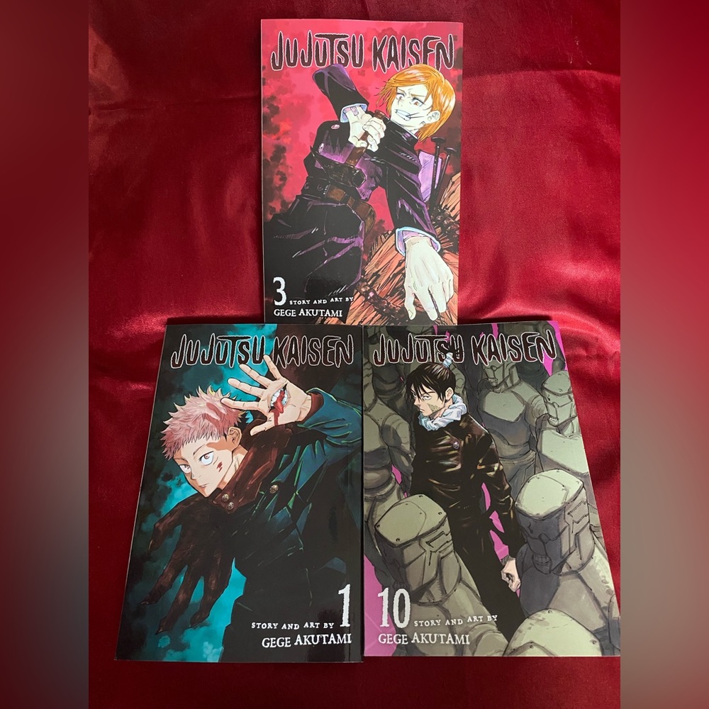 Jujutsu Kaisen Manga